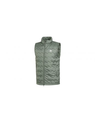 Adidas SST Puffy Î‘Î¼Î¬Î½Î¹ÎºÎ¿ Î‘Î½Î´ÏÎ¹ÎºÏŒ ÎœÏ€Î¿Ï…Ï†Î¬Î½ Puffer Î ÏÎ¬ÏƒÎ¹Î½Î¿ DH5033